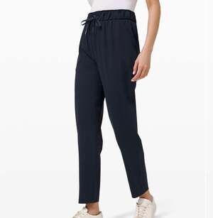 Lululemon Keep Moving Pants True Navy Blue Size 4